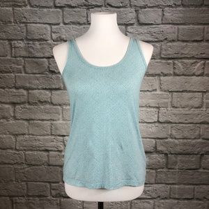 Saturday Sunday Aqua Print Tank
